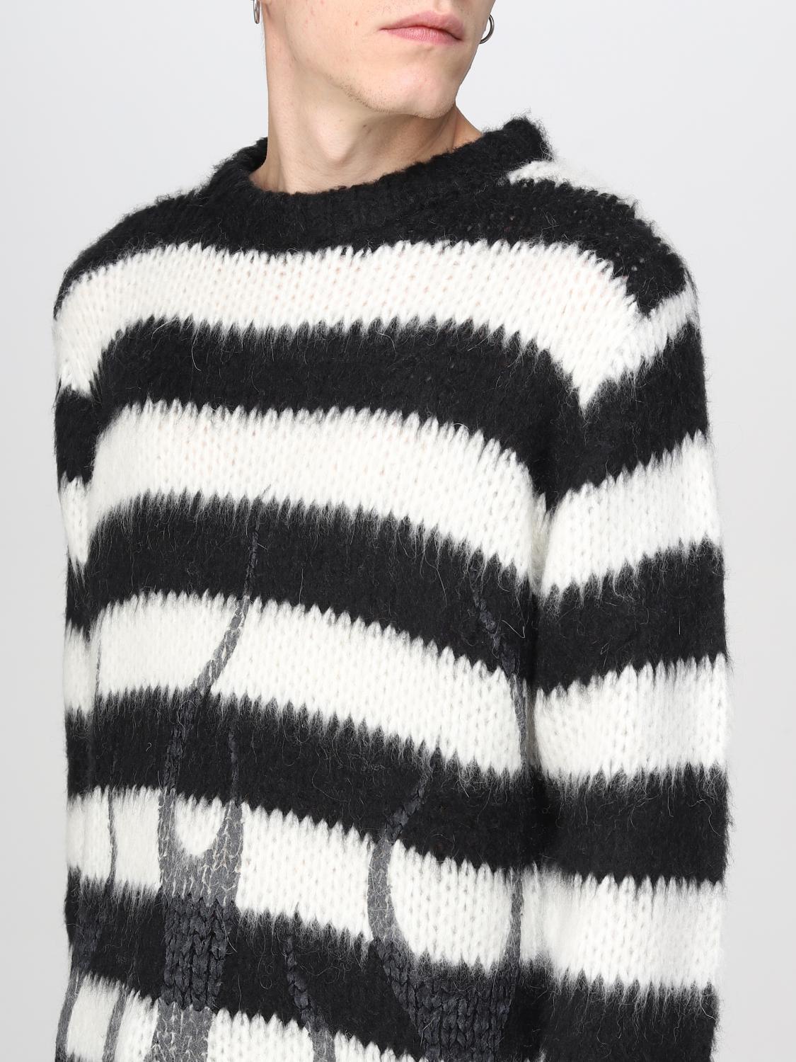 VISION OF SUPER PULLOVER: Vision Of Super Herren Pullover, Weiß - Img 4