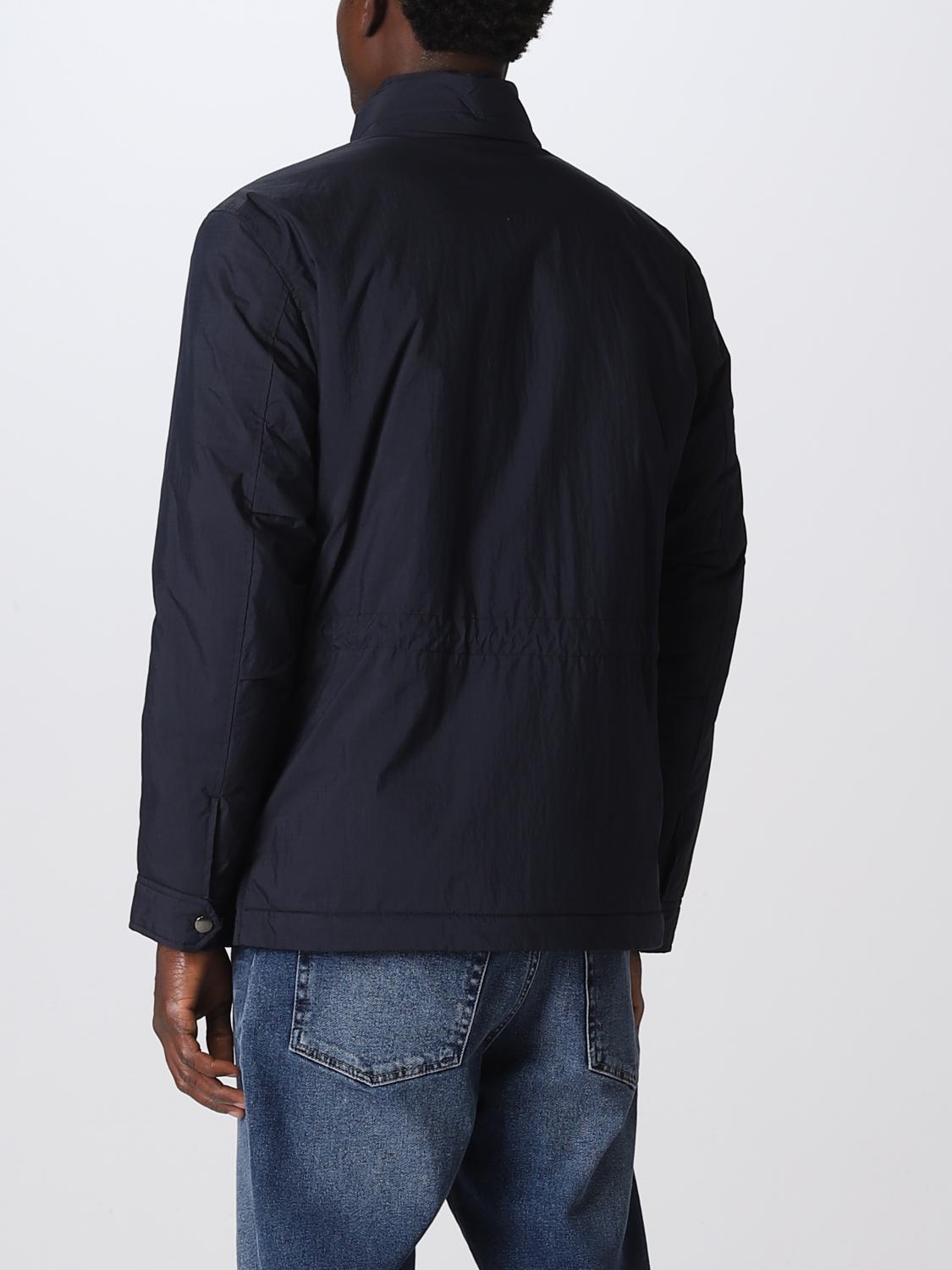 WOOLRICH: Jacket men - Blue | Woolrich jacket