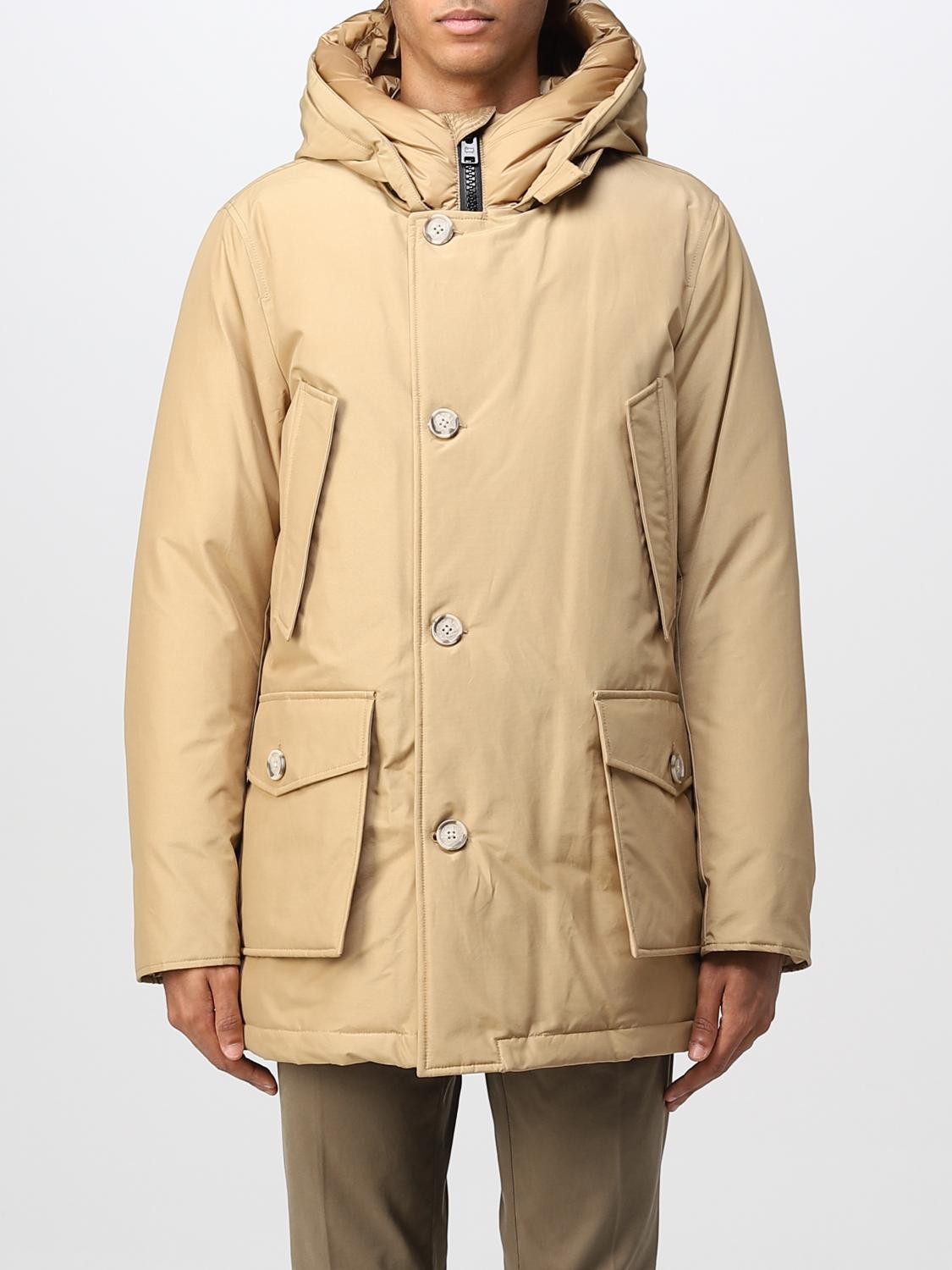 Giglio Parka Arctic Woolrich in ramar con cappuccio