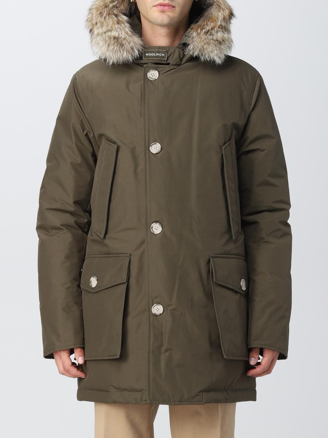 WOOLRICH コート: ジャケット メンズ Woolrich, ミリタリー - Img 1