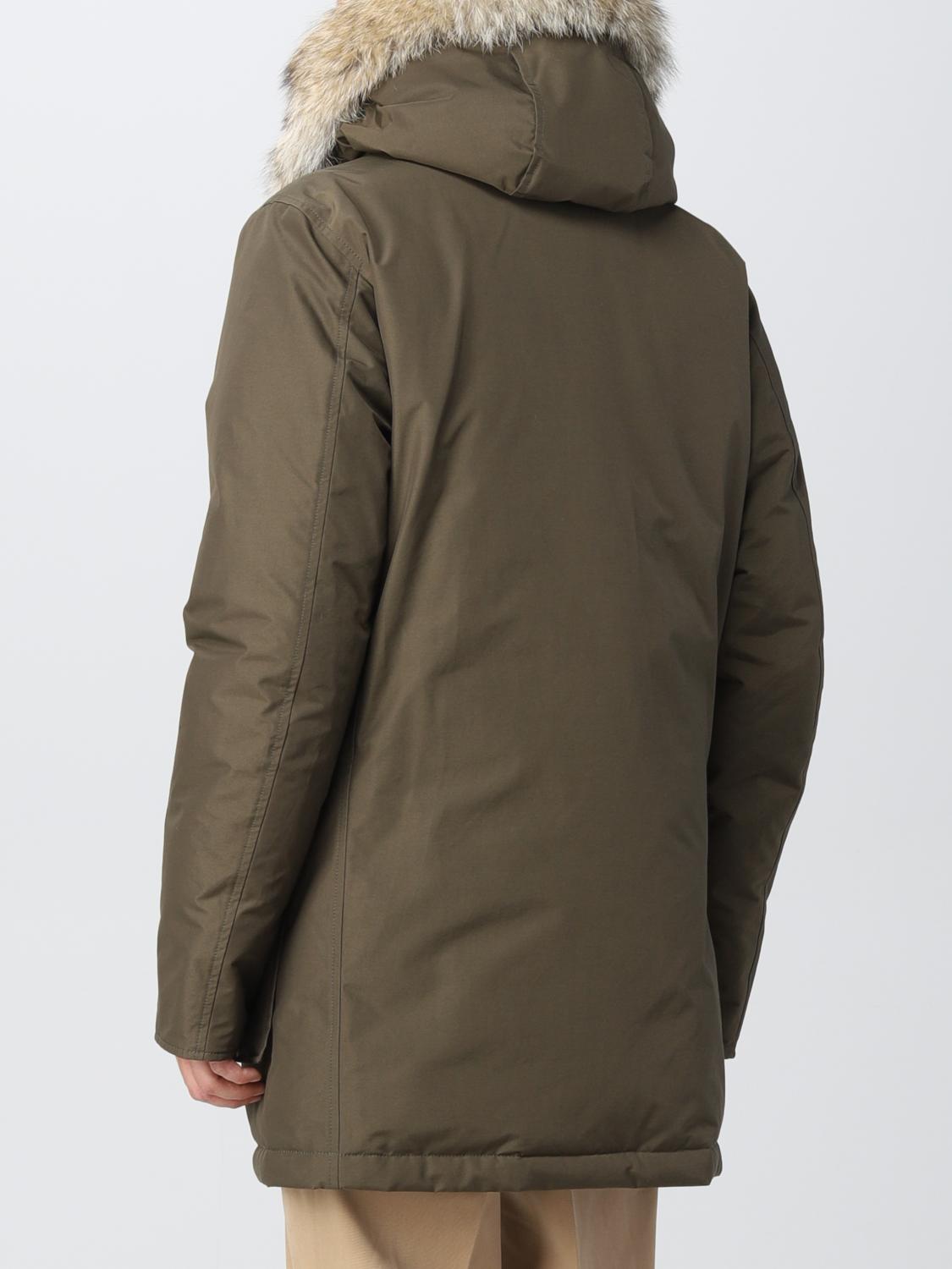 WOOLRICH コート: ジャケット メンズ Woolrich, ミリタリー - Img 2