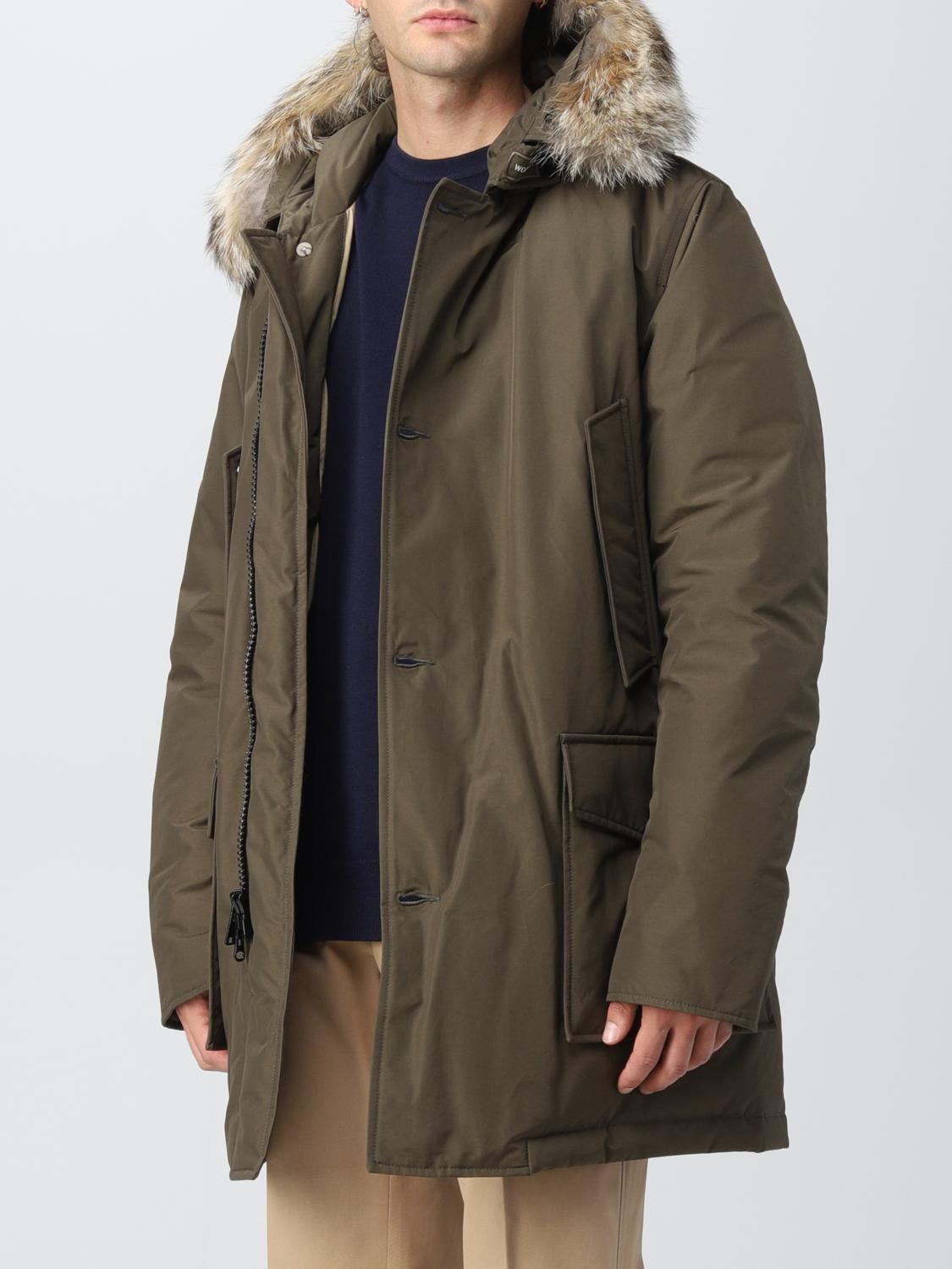 WOOLRICH コート: ジャケット メンズ Woolrich, ミリタリー - Img 3