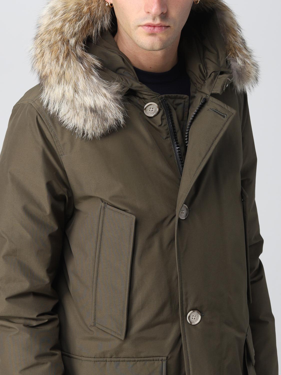 WOOLRICH コート: ジャケット メンズ Woolrich, ミリタリー - Img 4