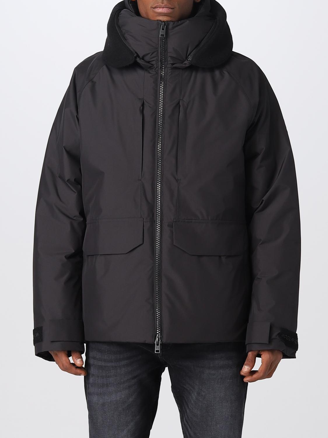 WOOLRICH JACKET: Jacket men Woolrich, Black - Img 1