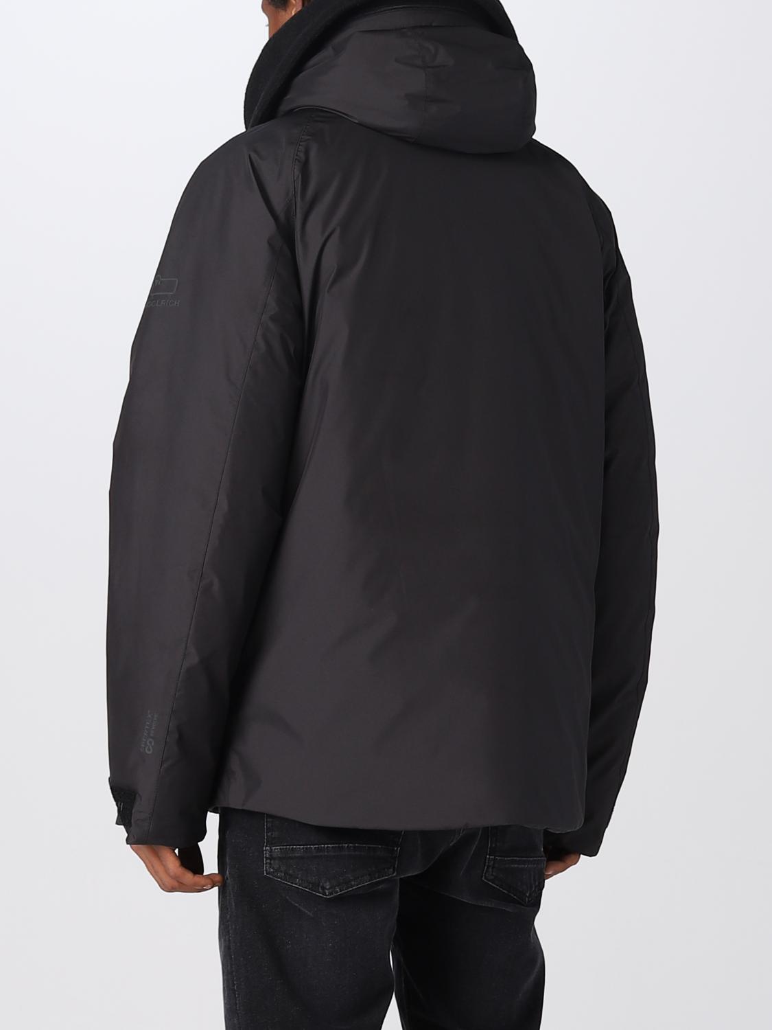 WOOLRICH JACKET: Jacket men Woolrich, Black - Img 2