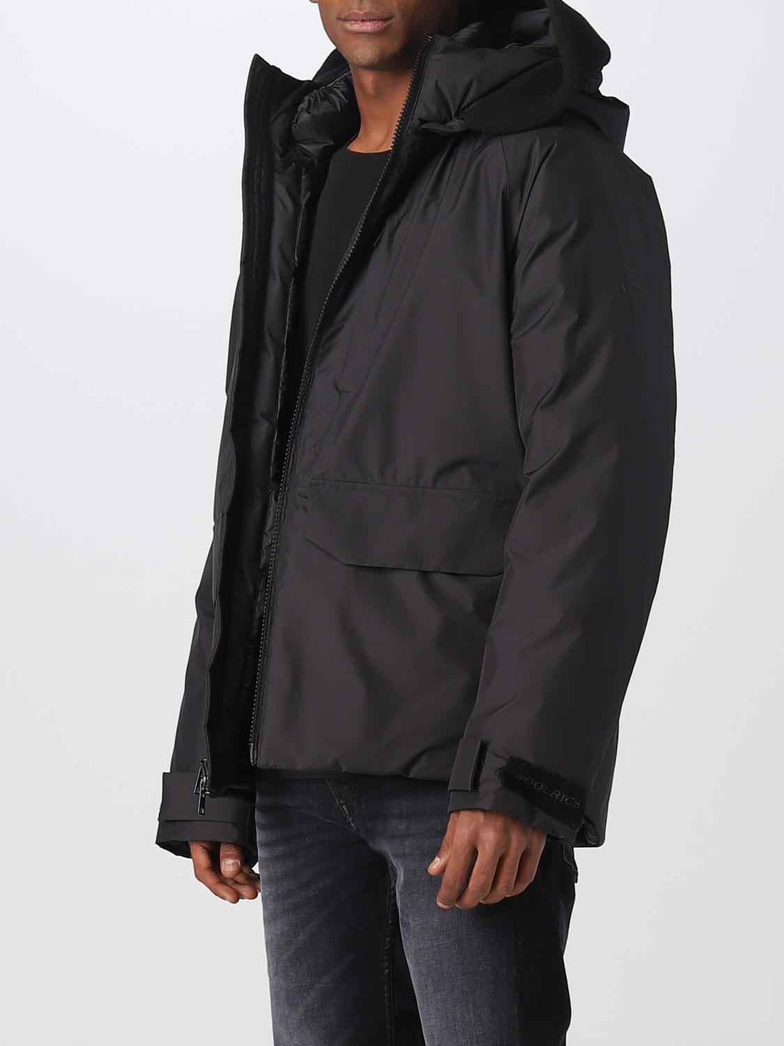 WOOLRICH JACKET: Jacket men Woolrich, Black - Img 3