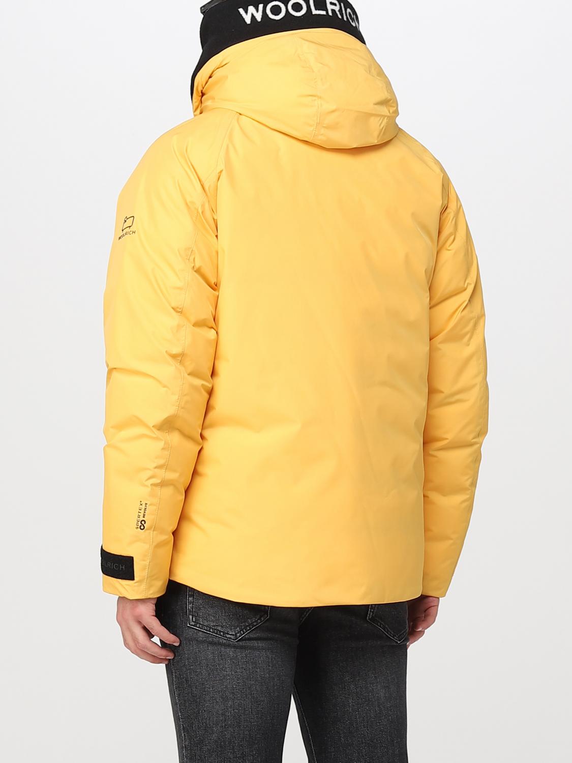 WOOLRICH JACKET: Jacket men Woolrich, Ocher - Img 2