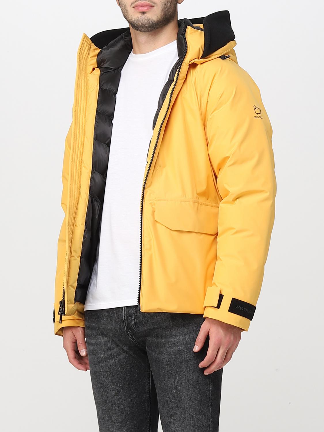 WOOLRICH JACKET: Jacket men Woolrich, Ocher - Img 3