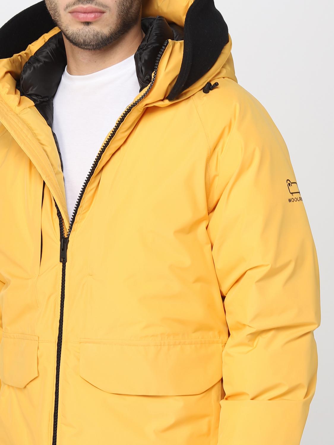 WOOLRICH JACKET: Jacket men Woolrich, Ocher - Img 4