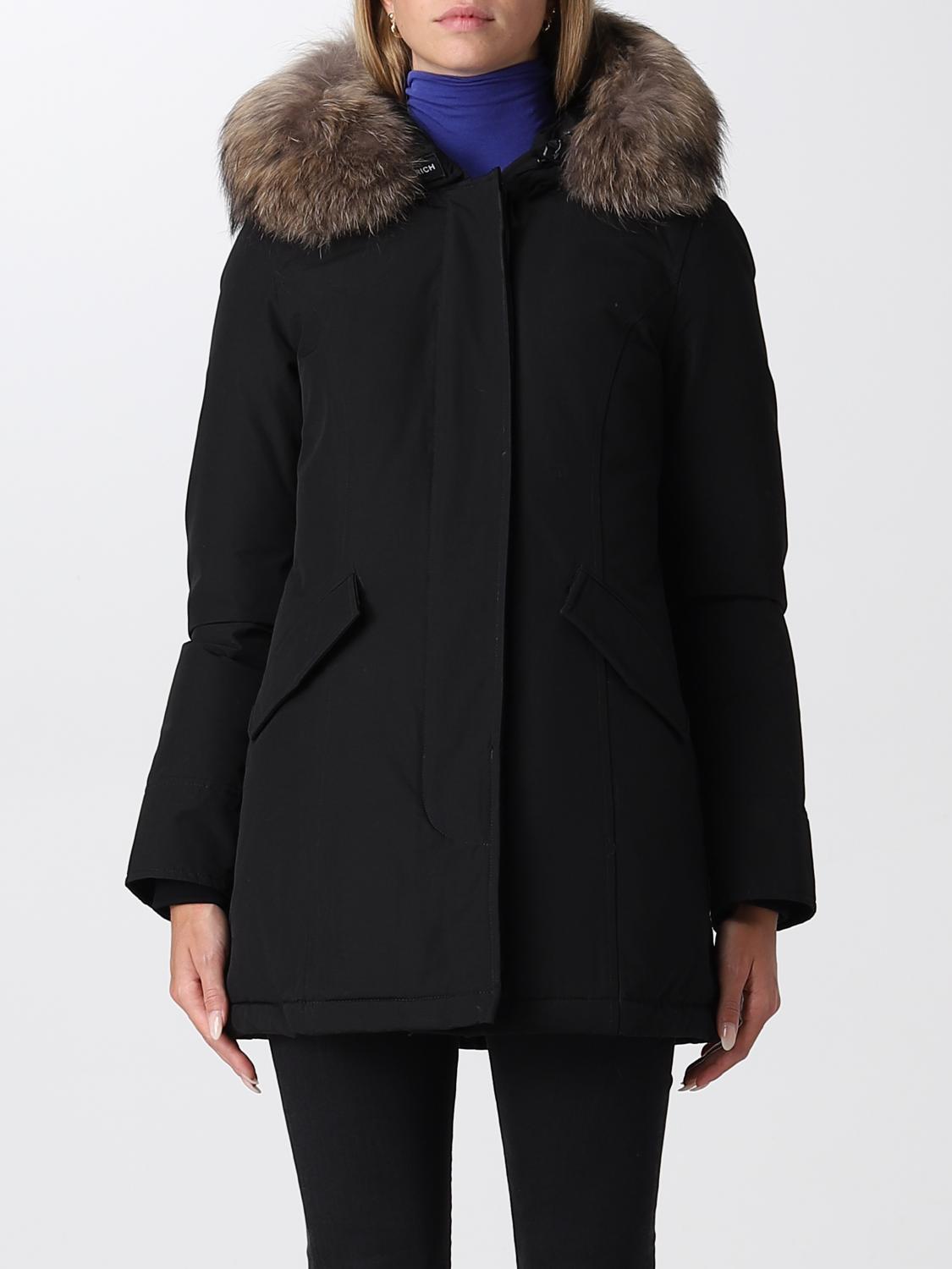 アウターその他 WOOLRICH Women Outer CFWWOU0538FR UT0001 Black Auth WOOLRICH - WWOU0538 Black Women's Down Coat | eBay