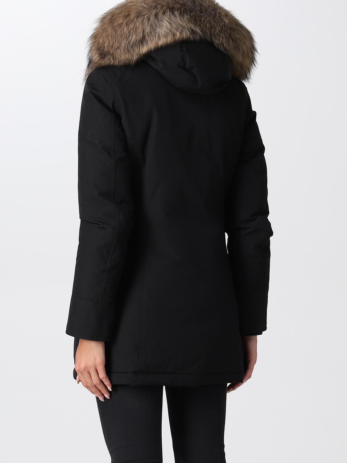 アウターその他 WOOLRICH Women Outer CFWWOU0538FR UT0001 Black Auth WOOLRICH - WWOU0538 Black Women's Down Coat | eBay
