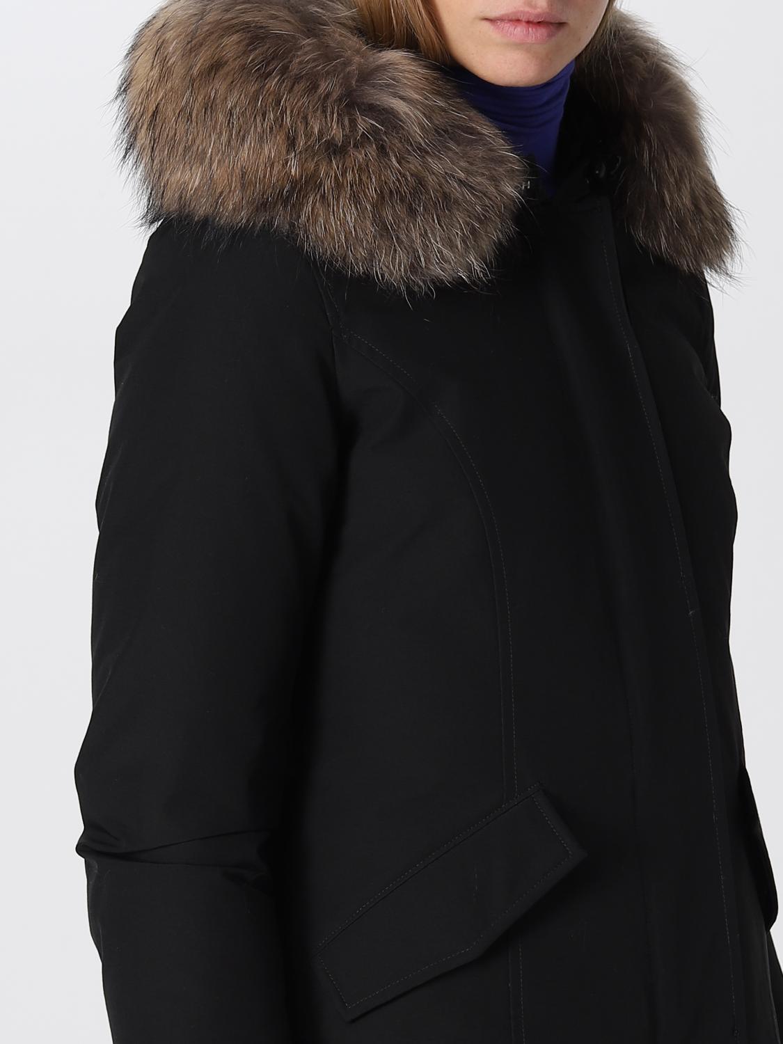 WOOLRICH: Jacket women - Black | Woolrich jacket