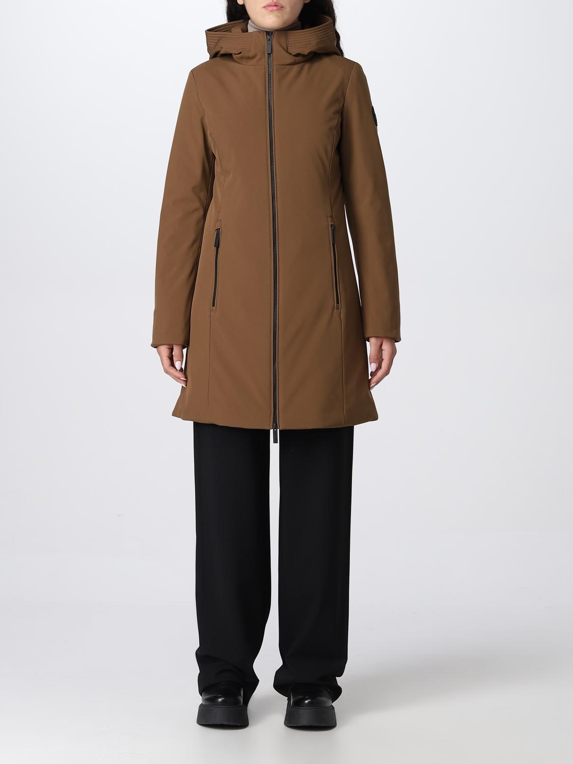 WOOLRICH COAT: Jacket women Woolrich, Brown - Img 1
