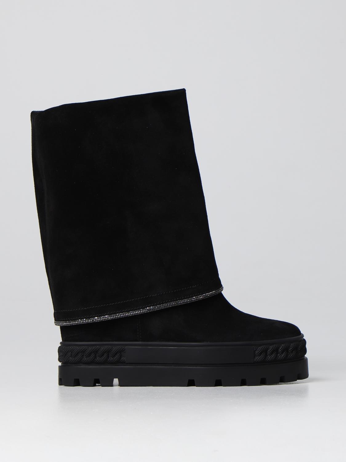 CASADEI: Zapatos mujer Negro Botas Casadei 2S240Z080NC1837 en