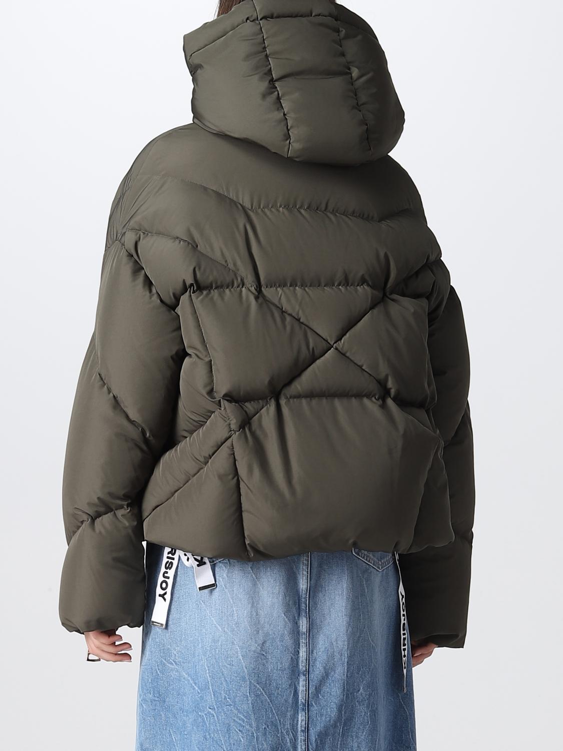 KHRISJOY: Jacket women - Moss Green | Khrisjoy jacket