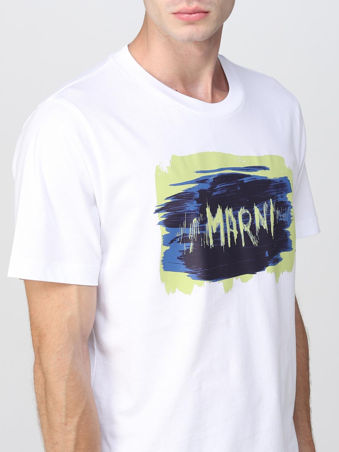 MARNI T-SHIRT: T-shirt men Marni, White - Img 5