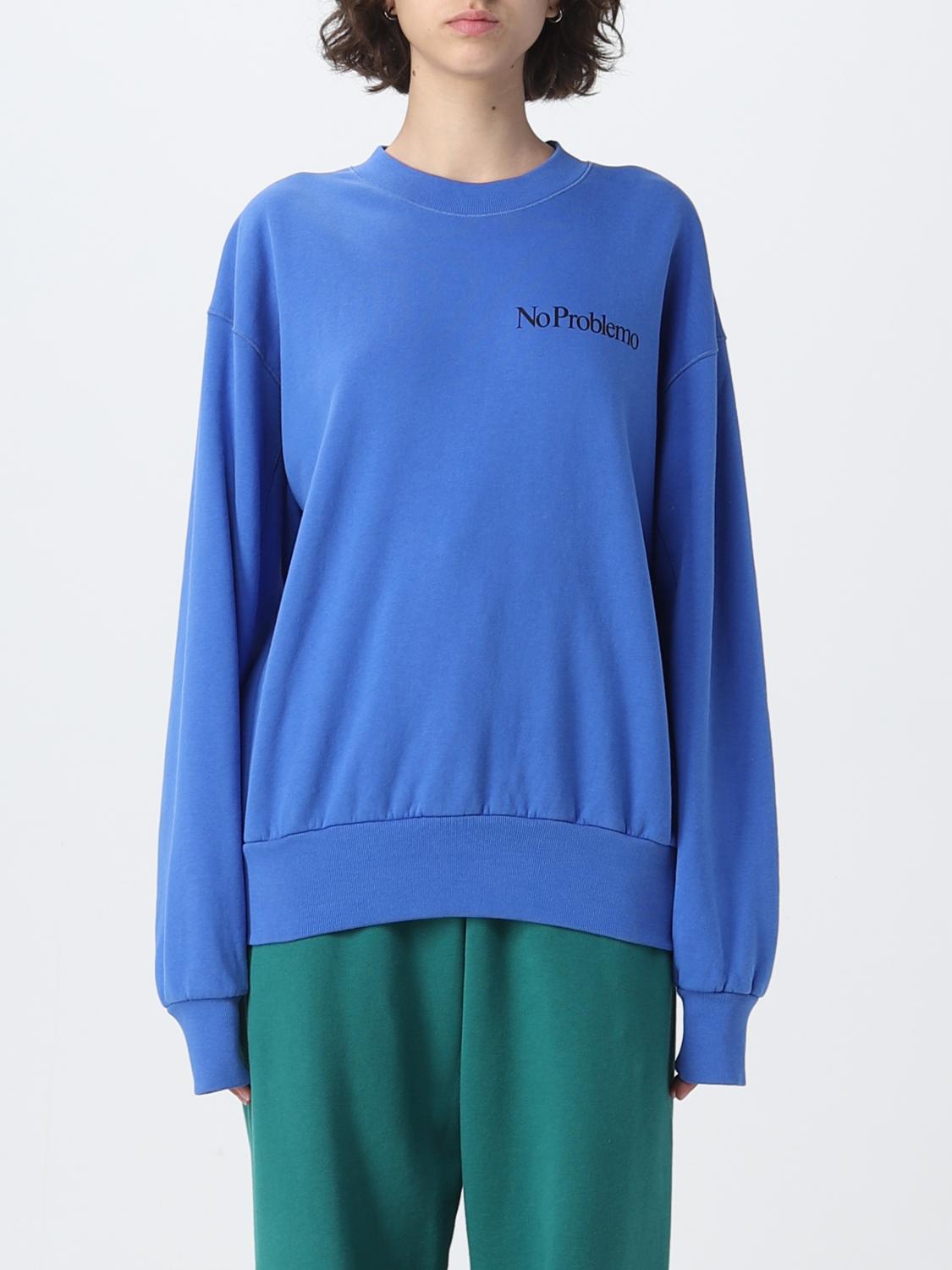 ARIES SUDADERA: Sudadera mujer Aries, Azul Oscuro - Img 1