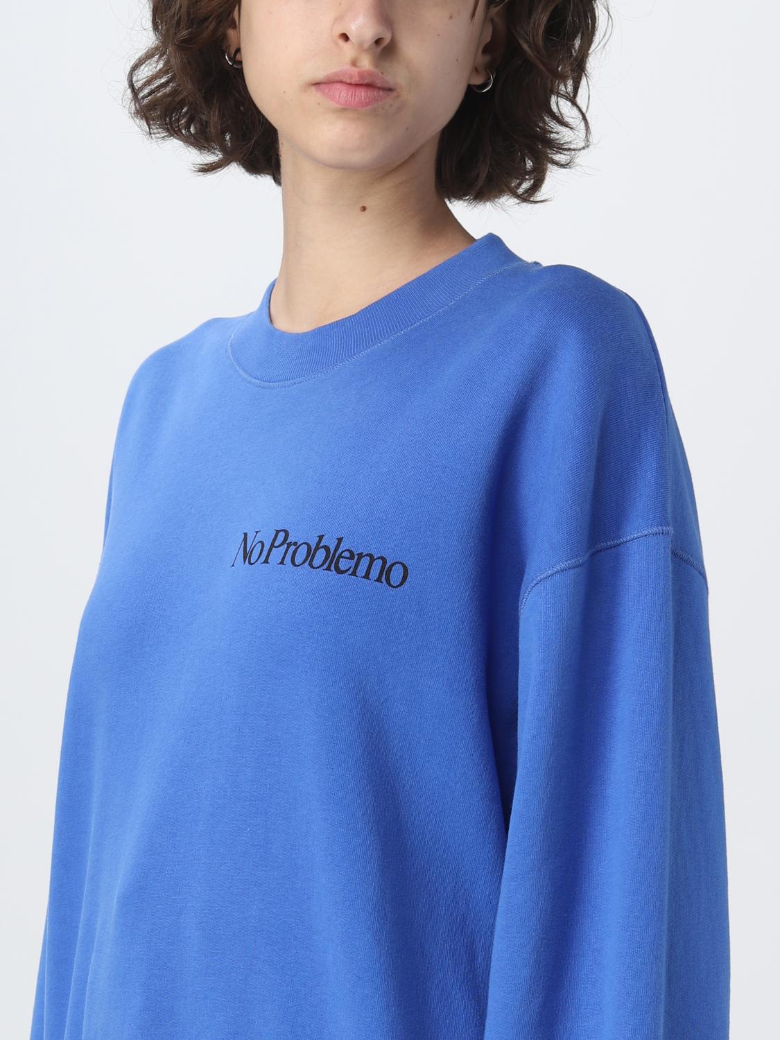 ARIES SUDADERA: Sudadera mujer Aries, Azul Oscuro - Img 4