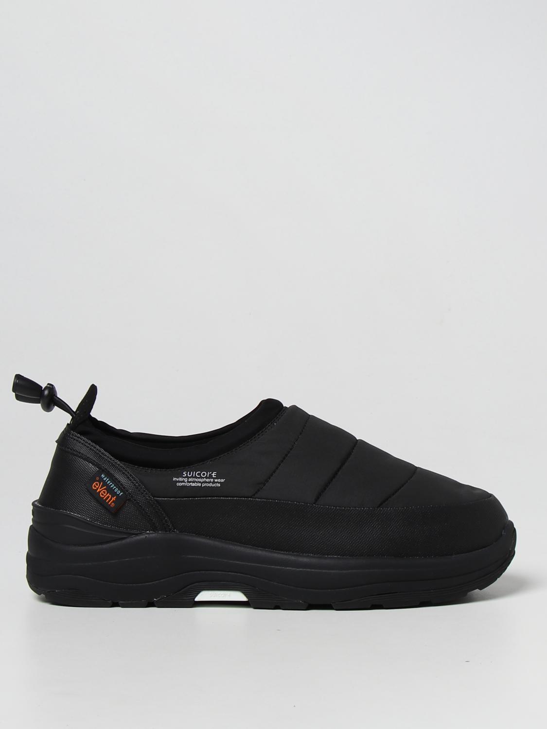 SUICOKE SNEAKERS: Shoes men Suicoke, Black - Img 1