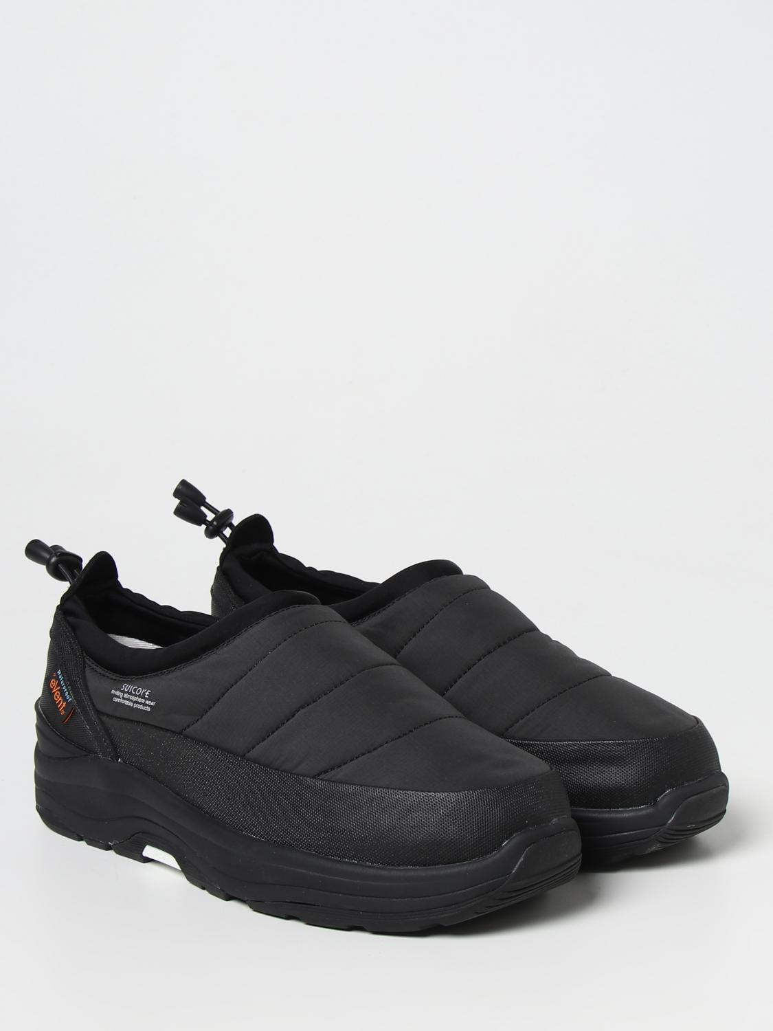 SUICOKE SNEAKERS: Shoes men Suicoke, Black - Img 2