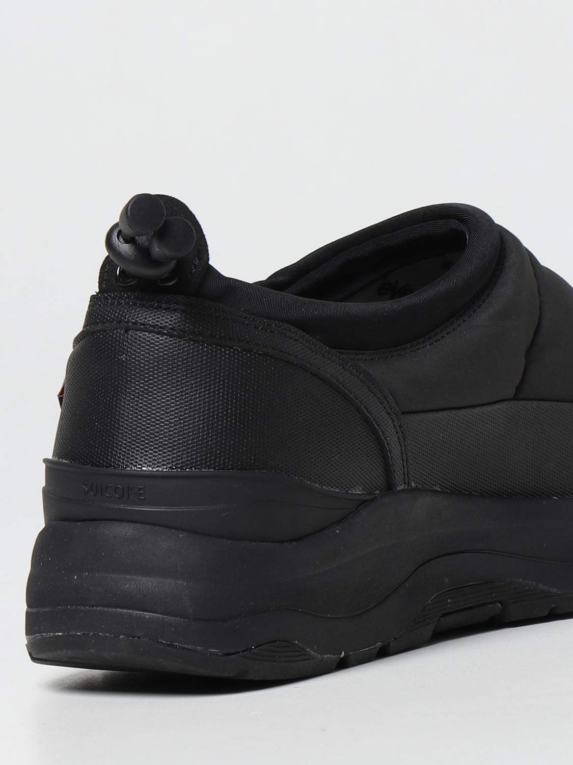 SUICOKE SNEAKERS: Shoes men Suicoke, Black - Img 3