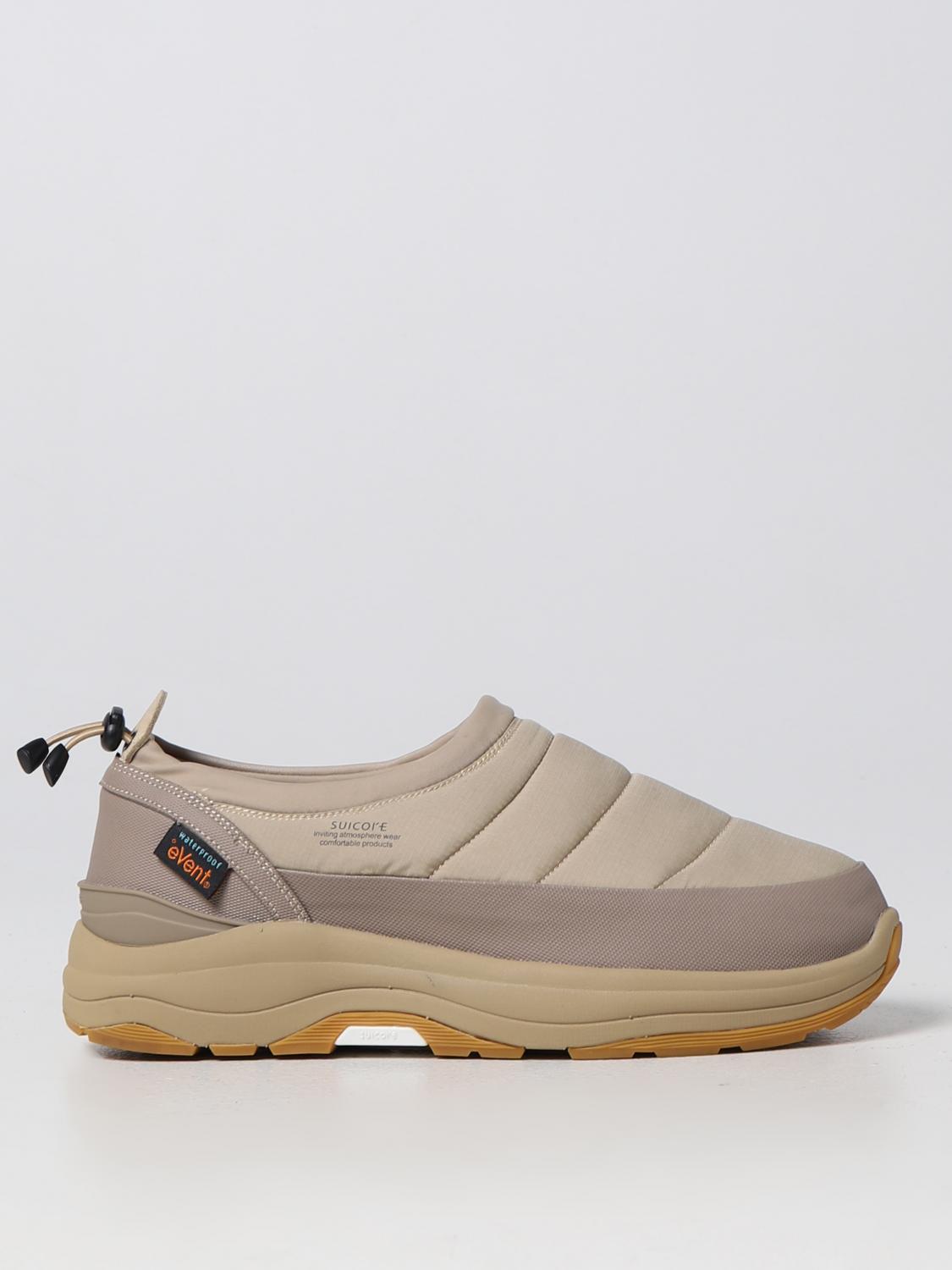 SUICOKE: Shoes men - Beige | Suicoke sneakers OG235evab