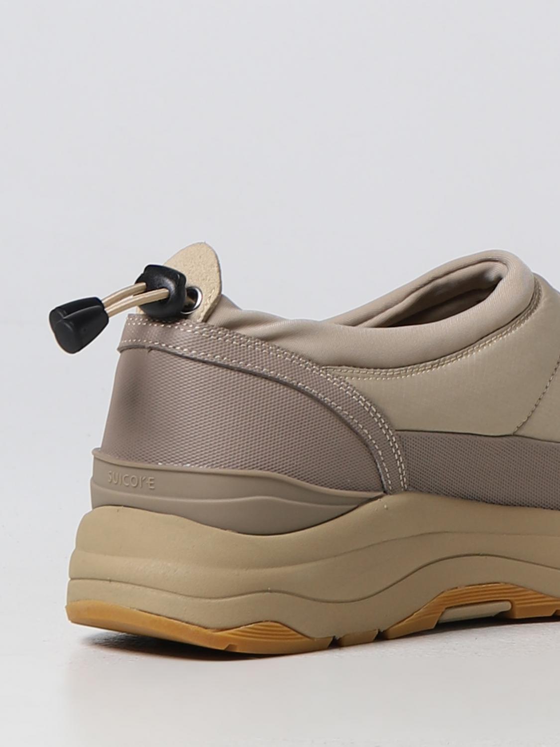 スニーカー SUICOKE Men Sneakers Beige OG235Sev BG suicoke pepper-sev (bg beige) | a.plus