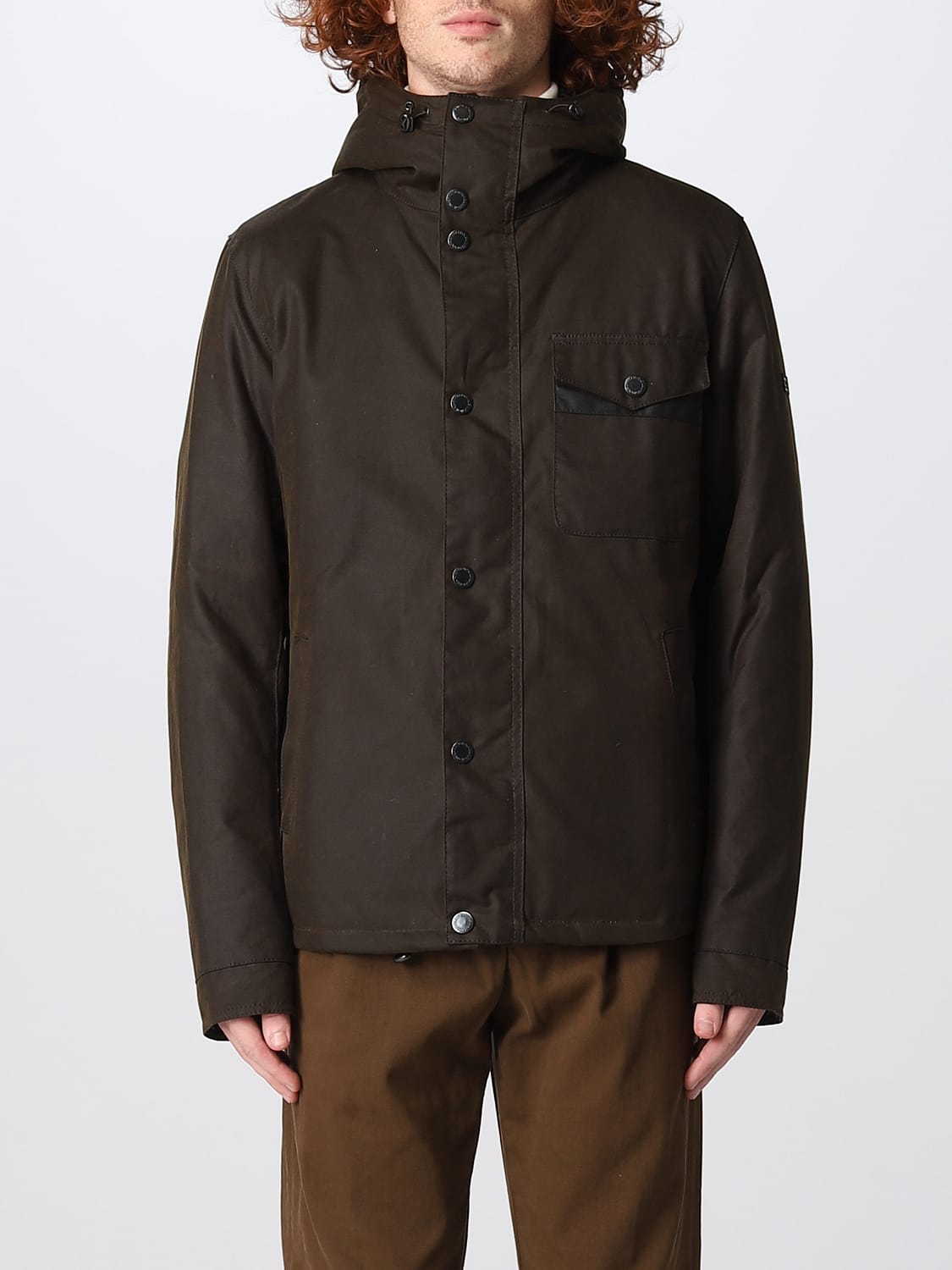 BARBOUR JACKET: Jacket men Barbour, Olive - Img 1