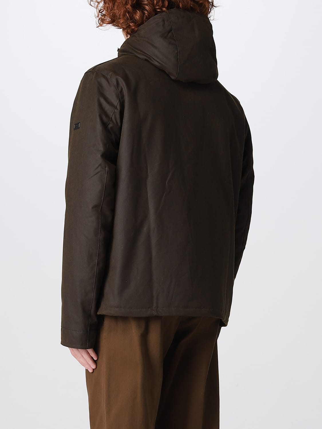 BARBOUR JACKET: Jacket men Barbour, Olive - Img 3