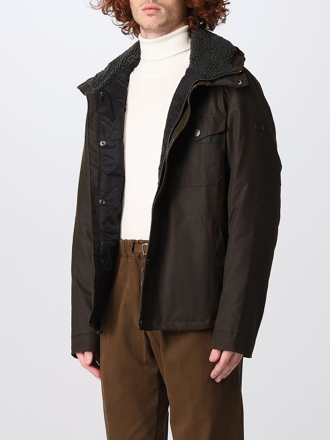 BARBOUR JACKET: Jacket men Barbour, Olive - Img 4