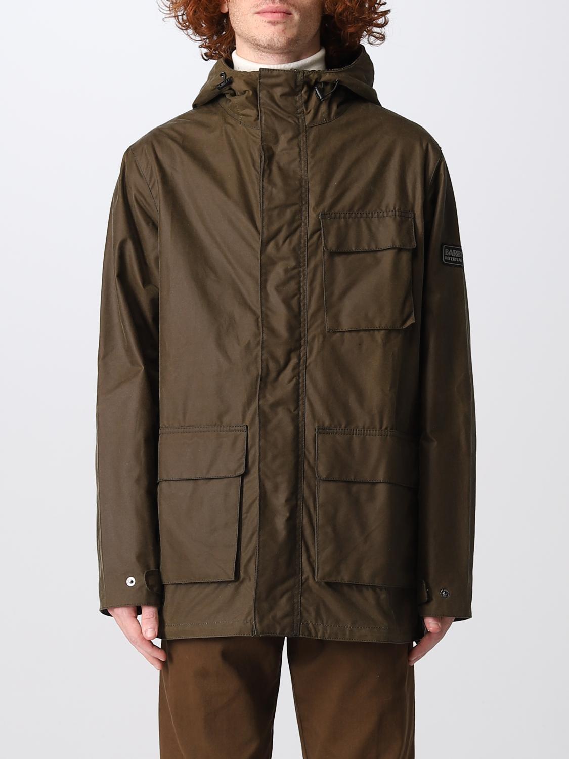 BARBOUR JACKET: Jacket men Barbour, Olive - Img 1