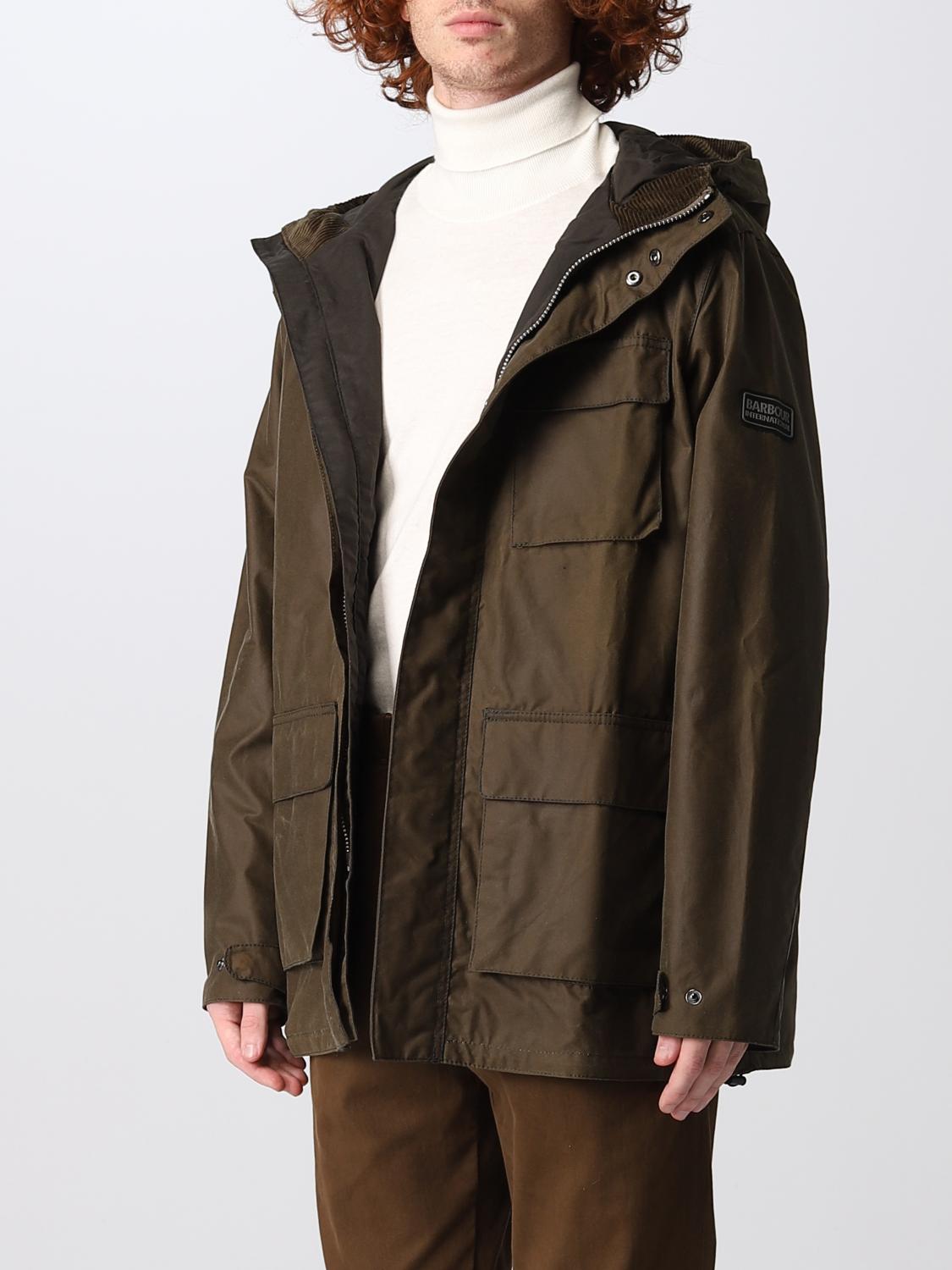 BARBOUR JACKET: Jacket men Barbour, Olive - Img 3