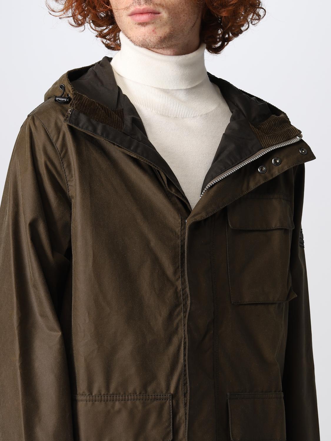 BARBOUR JACKET: Jacket men Barbour, Olive - Img 4