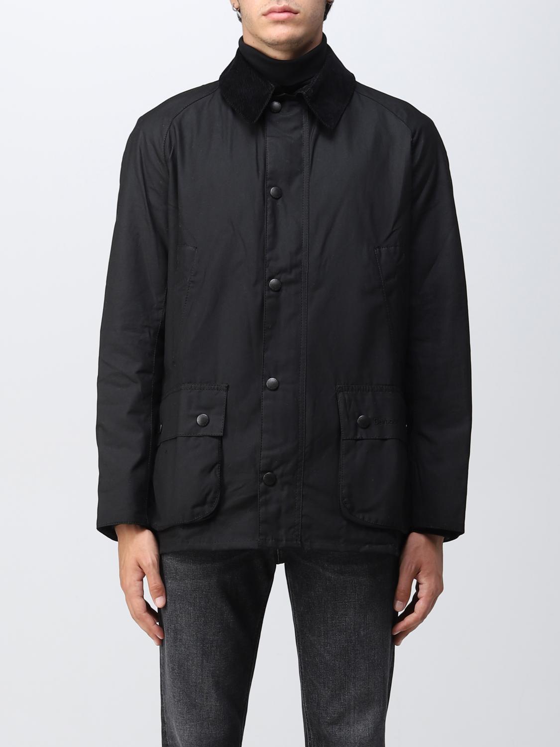 BARBOUR 재킷: 재킷 남성 Barbour, 블랙 - Img 1