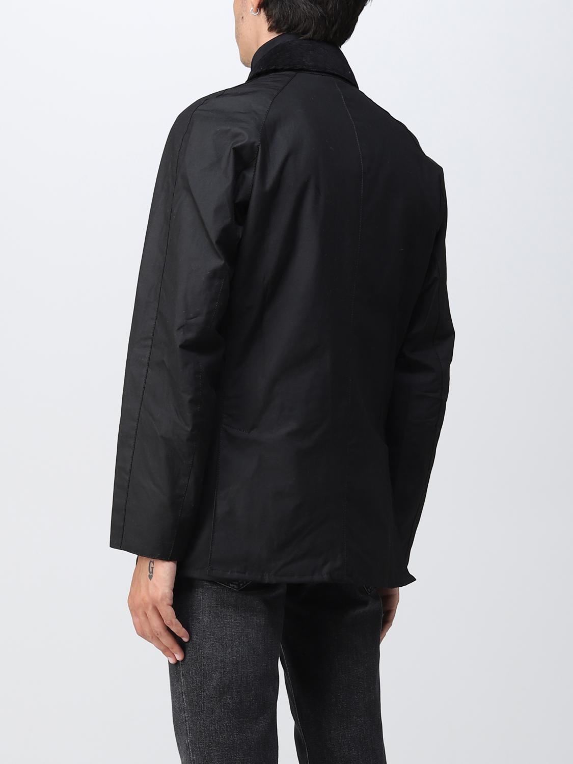 BARBOUR 재킷: 재킷 남성 Barbour, 블랙 - Img 2