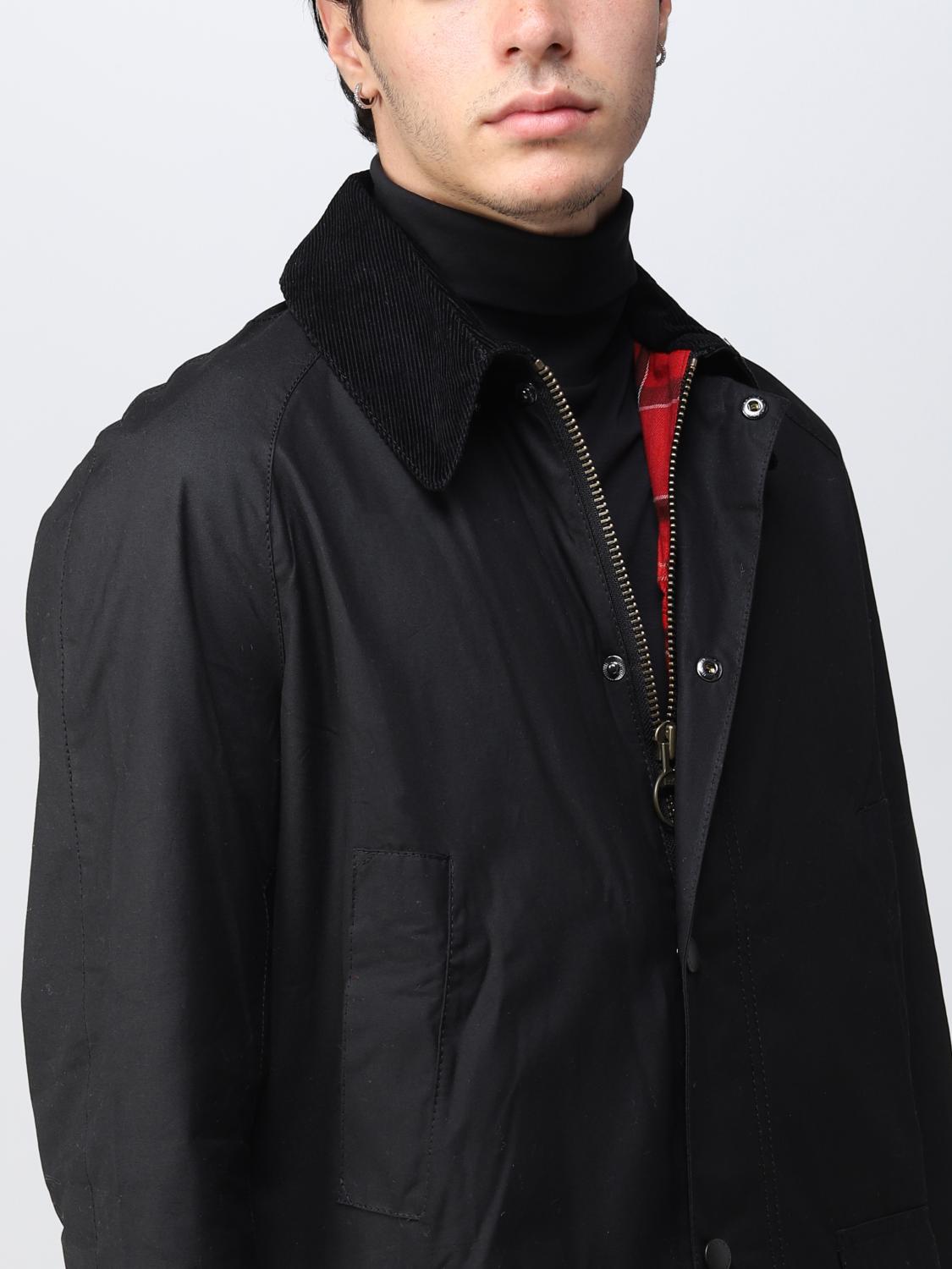 BARBOUR 재킷: 재킷 남성 Barbour, 블랙 - Img 4