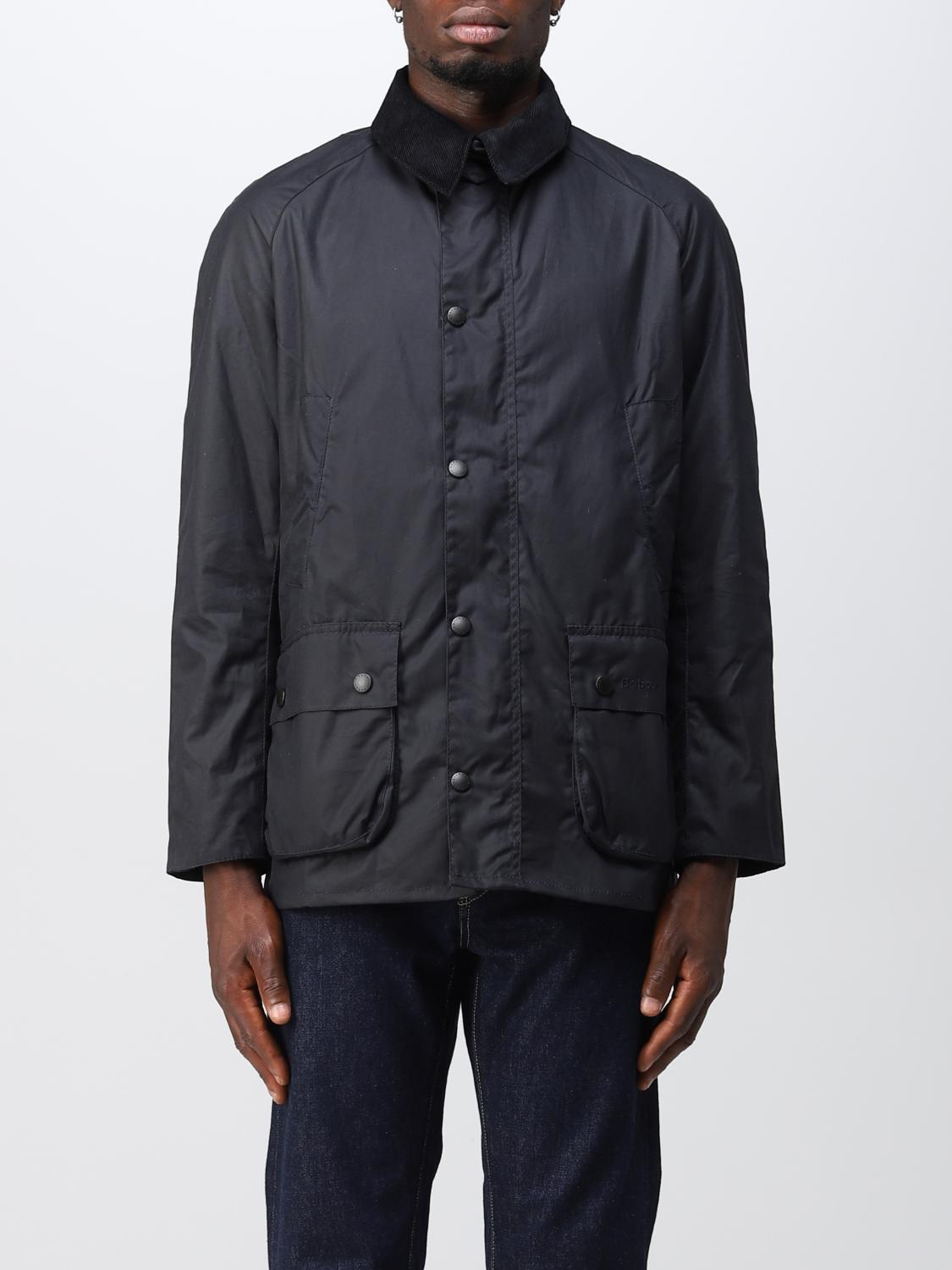 BARBOUR ジャケット: ジャケット メンズ Barbour, ブルー - Img 1