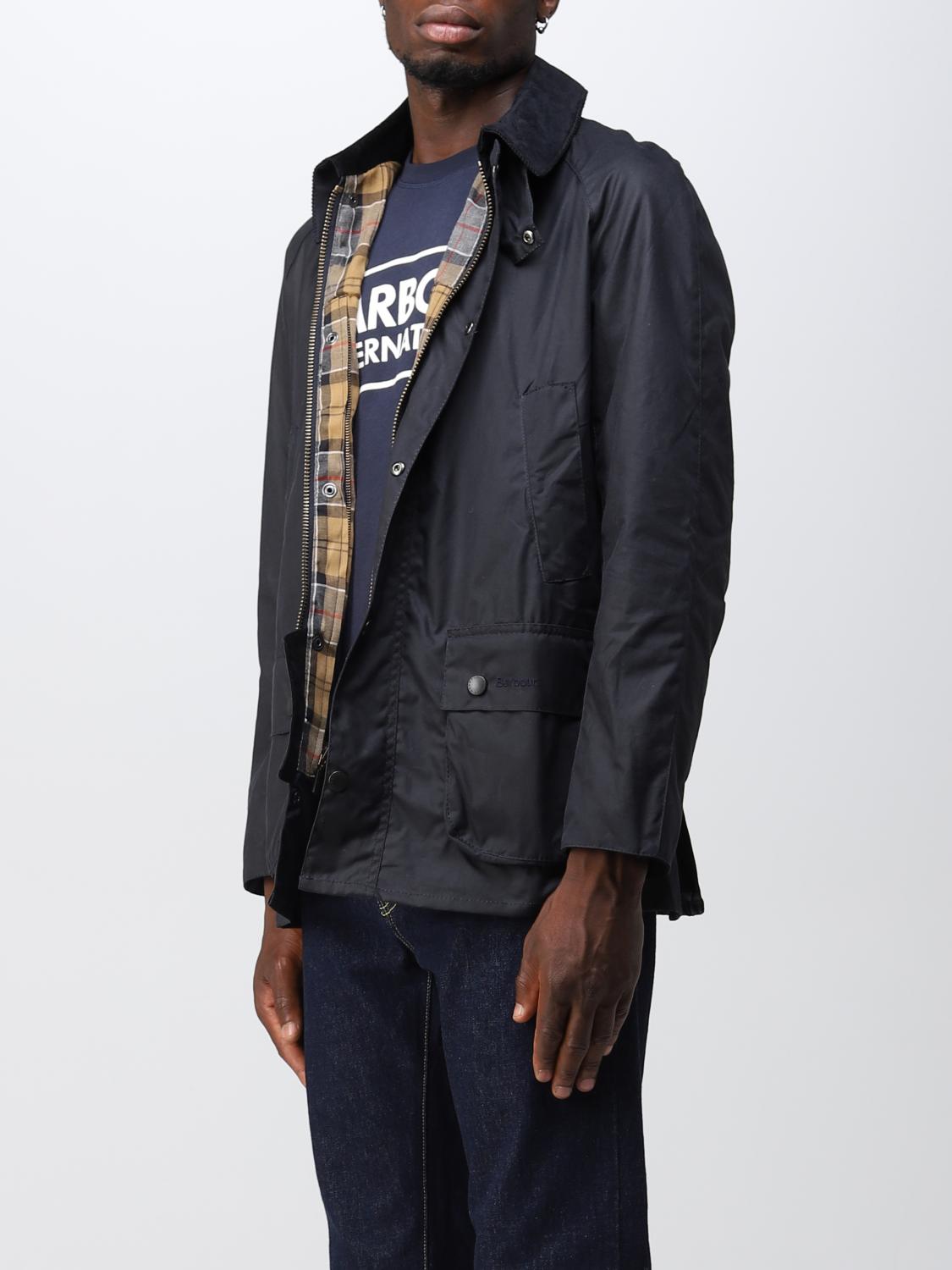 BARBOUR ジャケット: ジャケット メンズ Barbour, ブルー - Img 3
