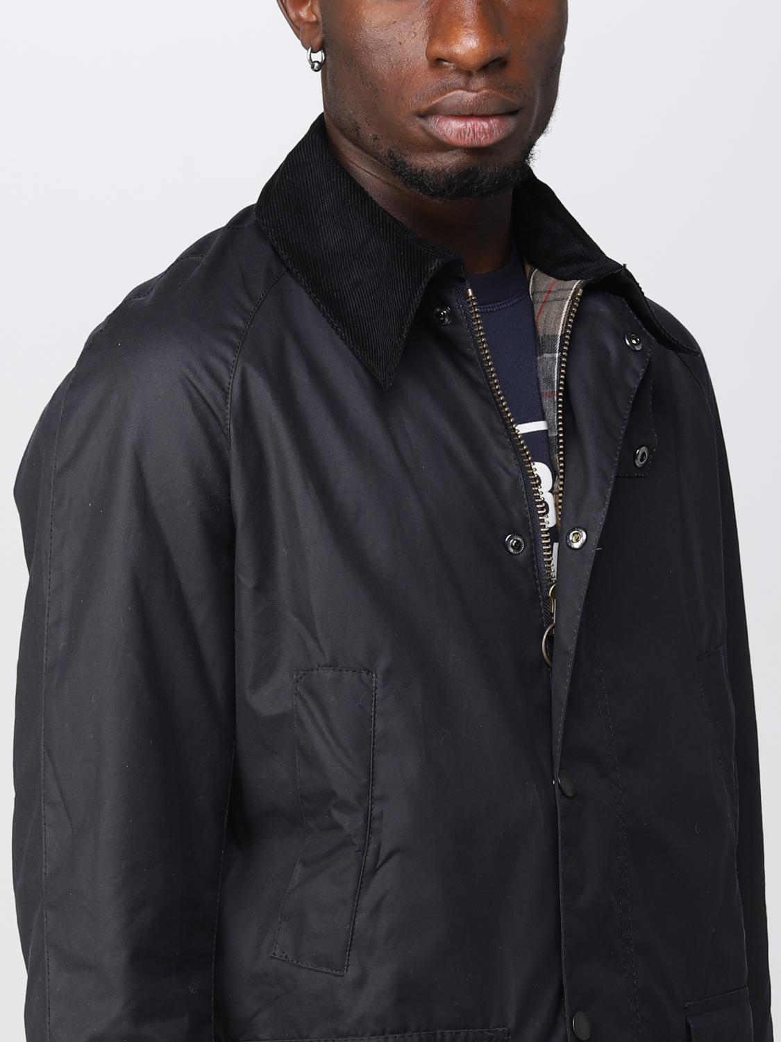 BARBOUR ジャケット: ジャケット メンズ Barbour, ブルー - Img 4
