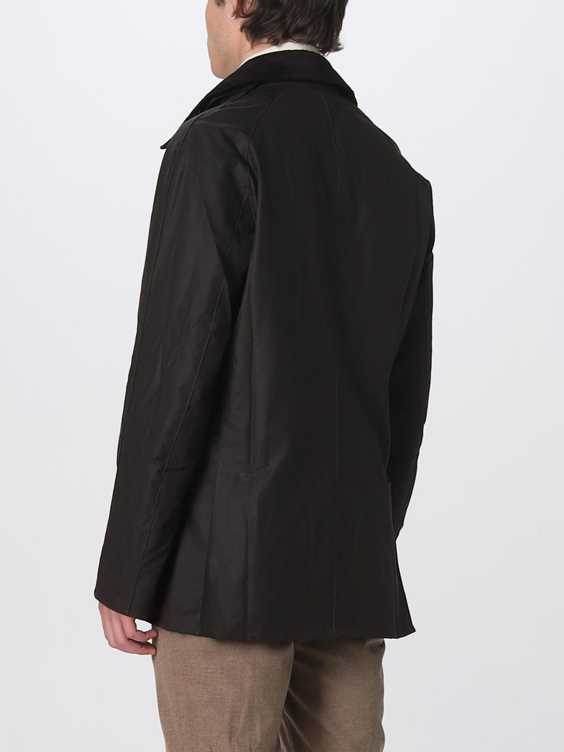 BARBOUR JACKET: Jacket men Barbour, Olive - Img 2