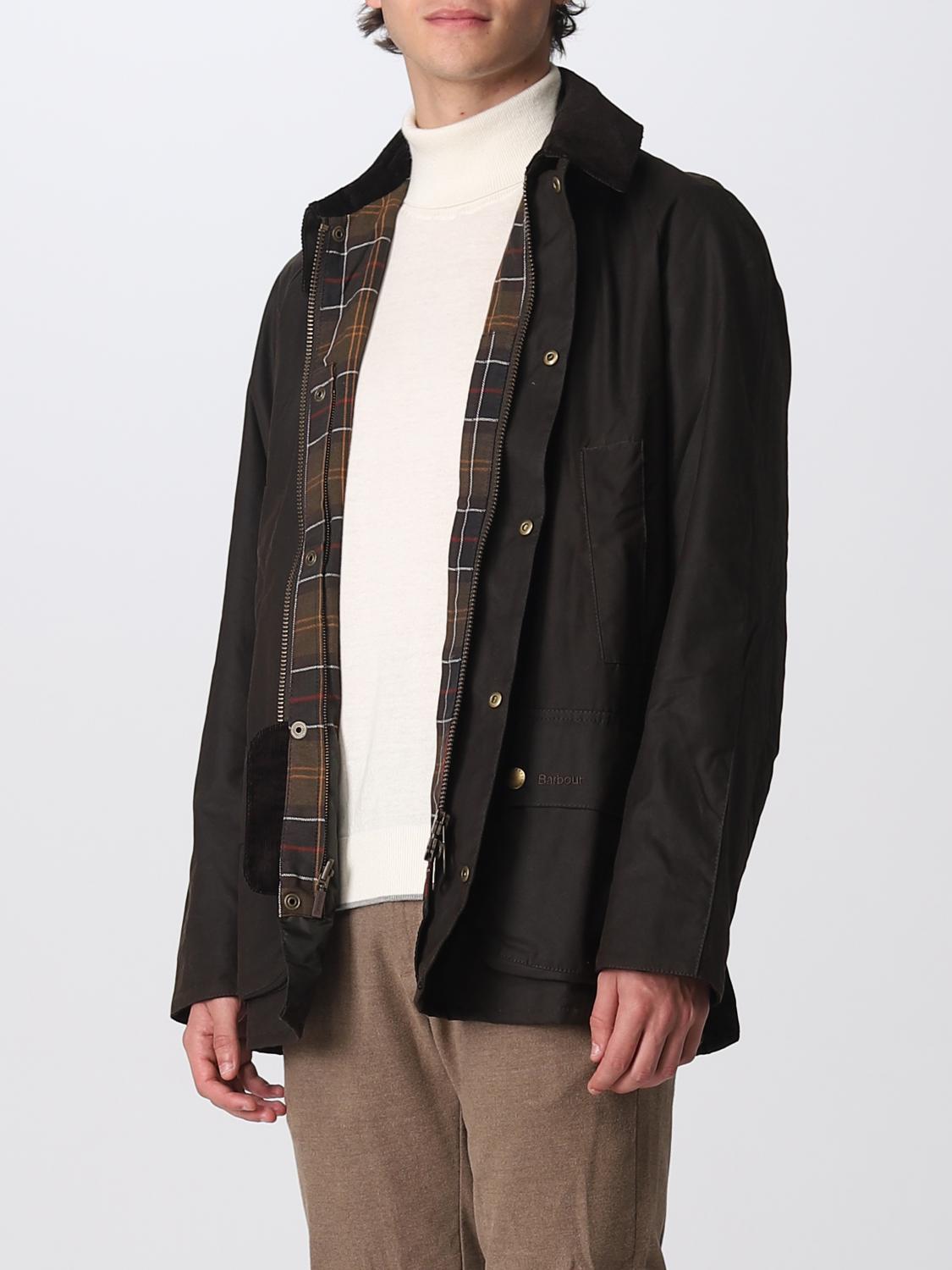 BARBOUR JACKET: Jacket men Barbour, Olive - Img 3