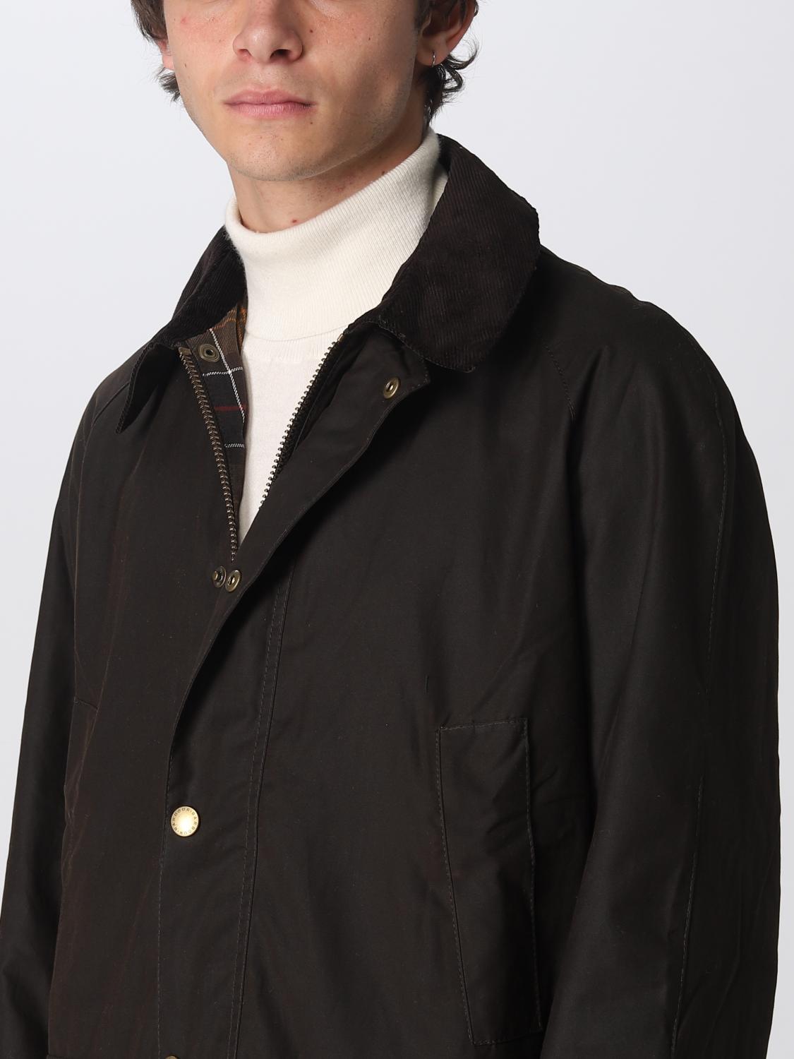BARBOUR JACKET: Jacket men Barbour, Olive - Img 4