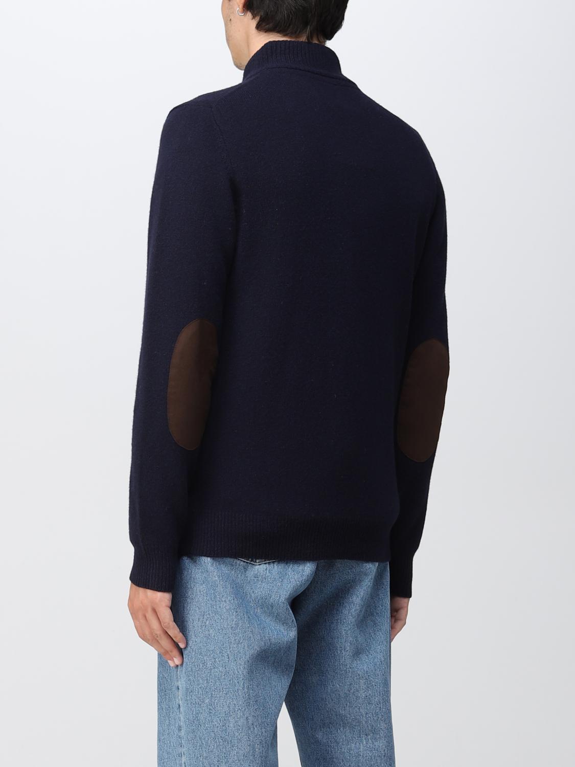 BARBOUR STRICKJACKE: Barbour Herren Pullover, Blau - Img 2
