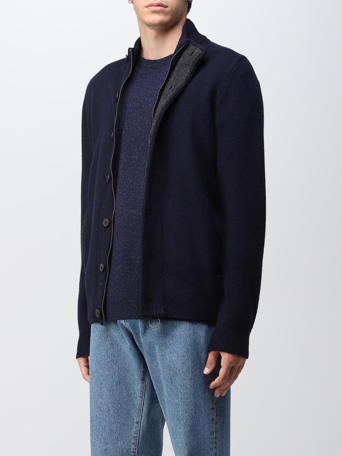 BARBOUR STRICKJACKE: Barbour Herren Pullover, Blau - Img 3