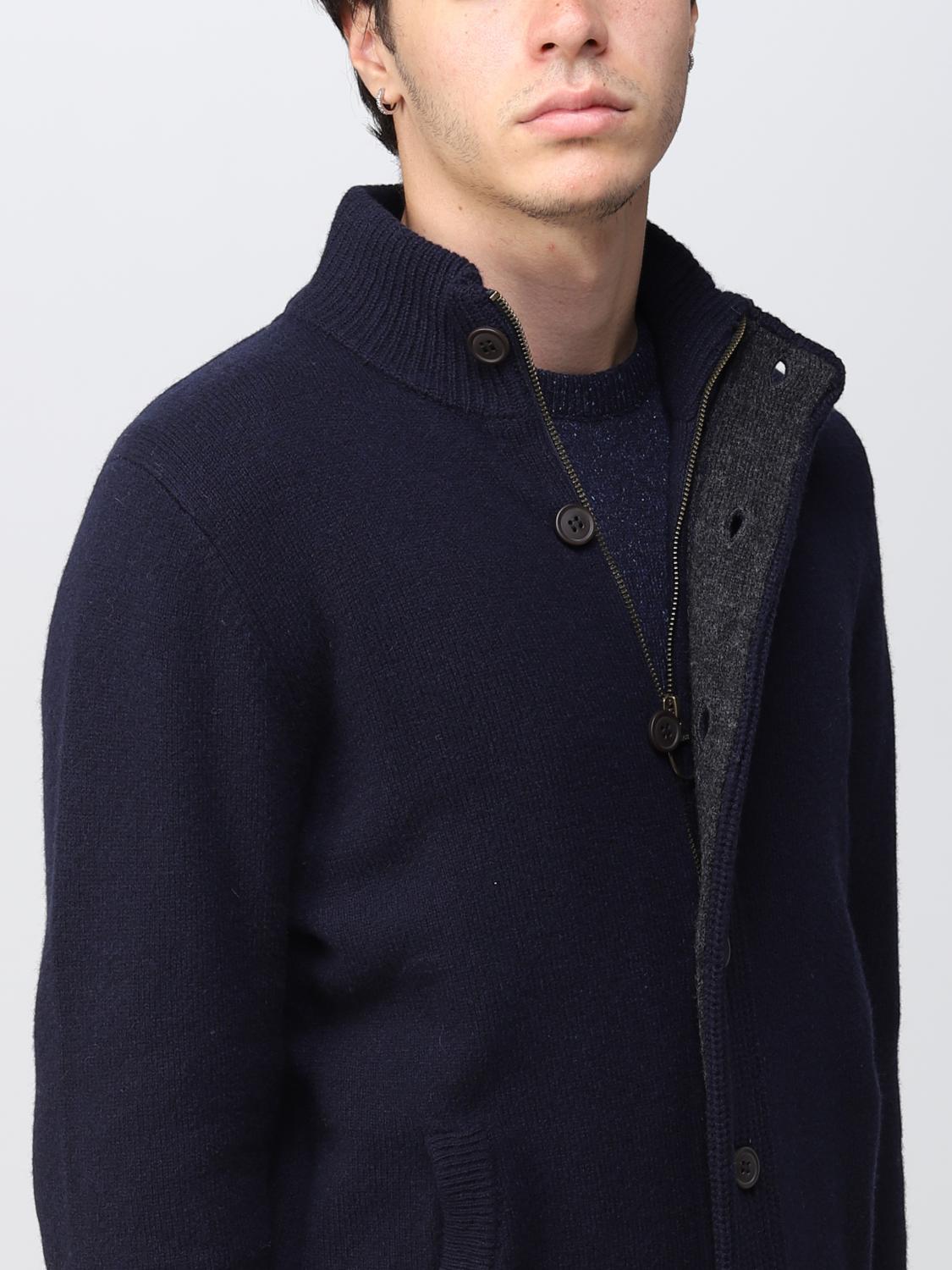 BARBOUR STRICKJACKE: Barbour Herren Pullover, Blau - Img 4