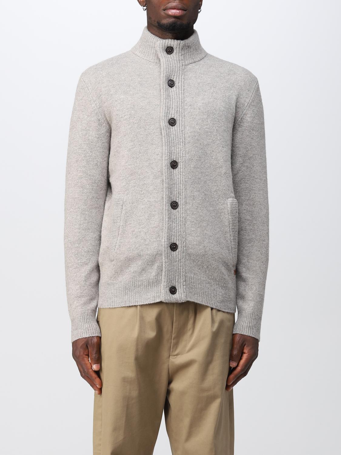 BARBOUR STRICKJACKE: Barbour Herren Pullover, Beige - Img 1