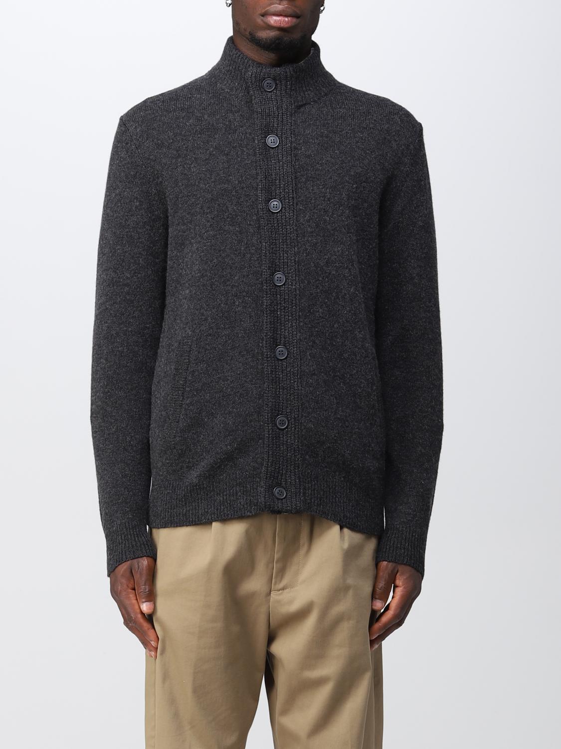 BARBOUR STRICKJACKE: Barbour Herren Pullover, Charcoal - Img 1