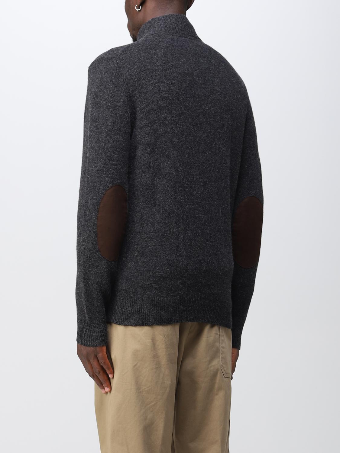 BARBOUR STRICKJACKE: Barbour Herren Pullover, Charcoal - Img 2