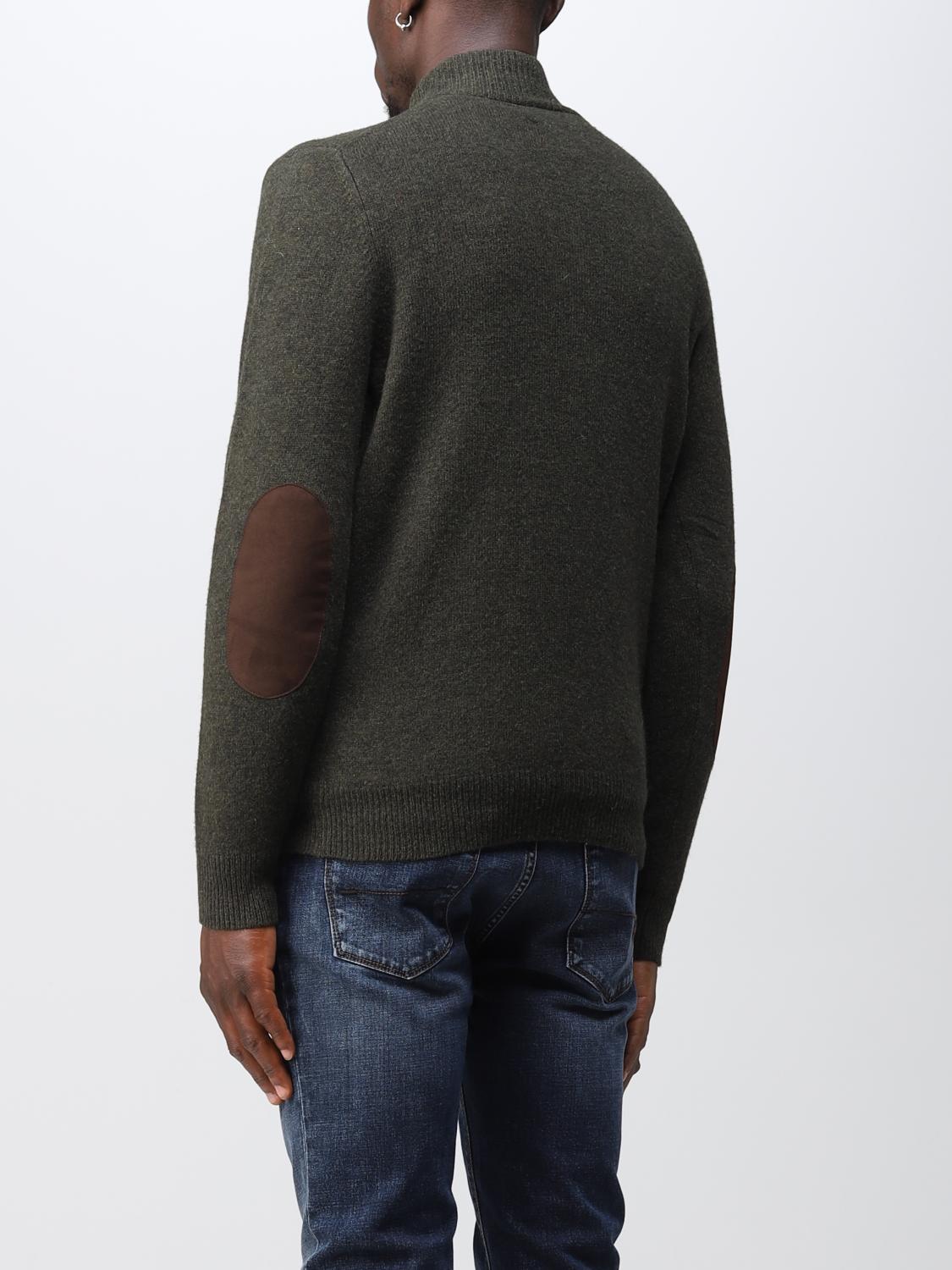 BARBOUR STRICKJACKE: Barbour Herren Pullover, Olive - Img 2