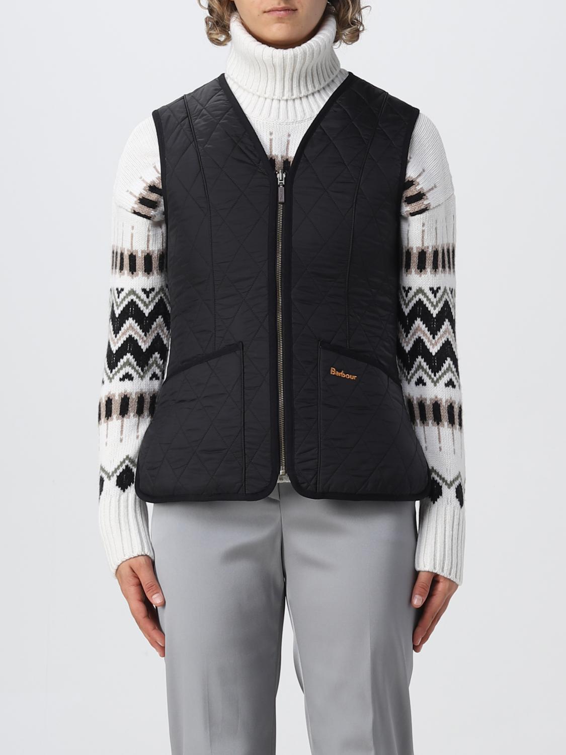 BARBOUR CHALECO: Chaqueta mujer Barbour, Negro - Img 1